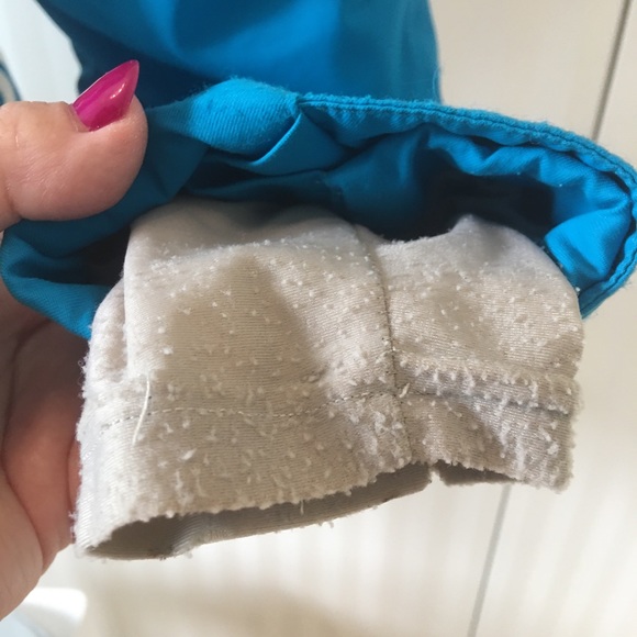 Billabong blue jacket - some flaws Size M - Picture 10 of 16